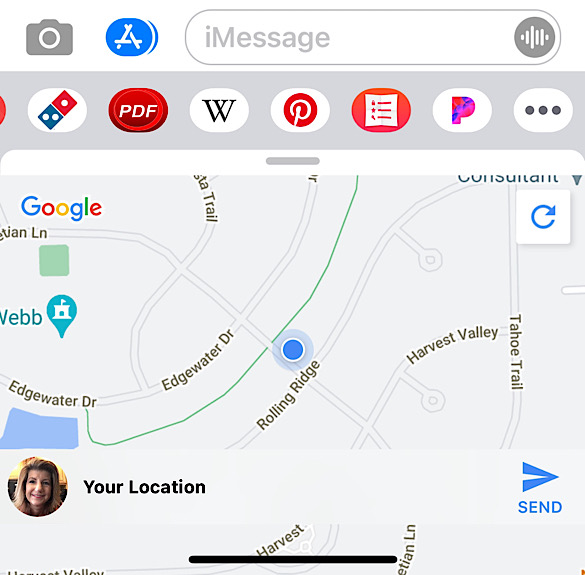 Location Sharing Ios Google Maps