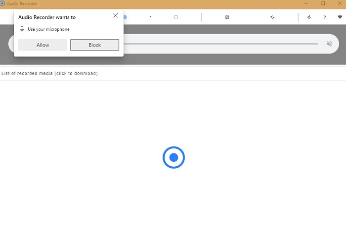 Record Meeting Host Audio Use Microphone