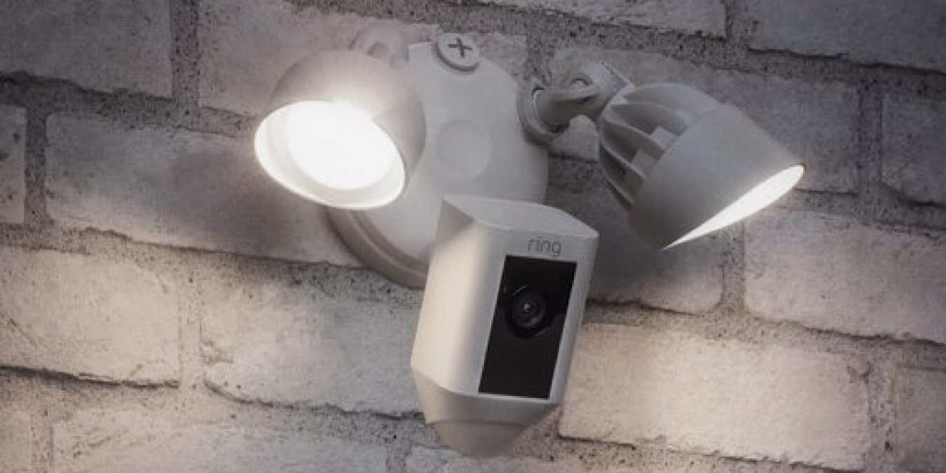 Ring Floodlight Security Cam Featured