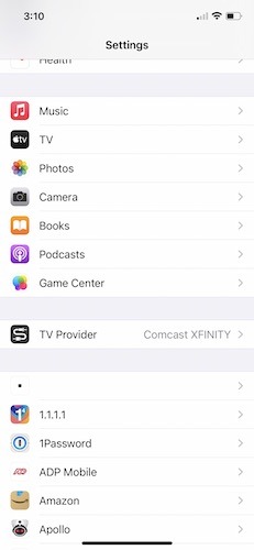 Adding Apple Tv Provider Provider