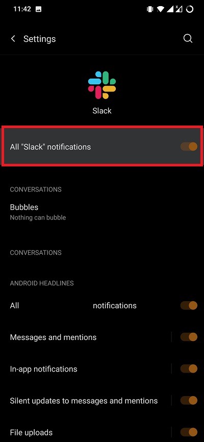 All Notifications Enabled
