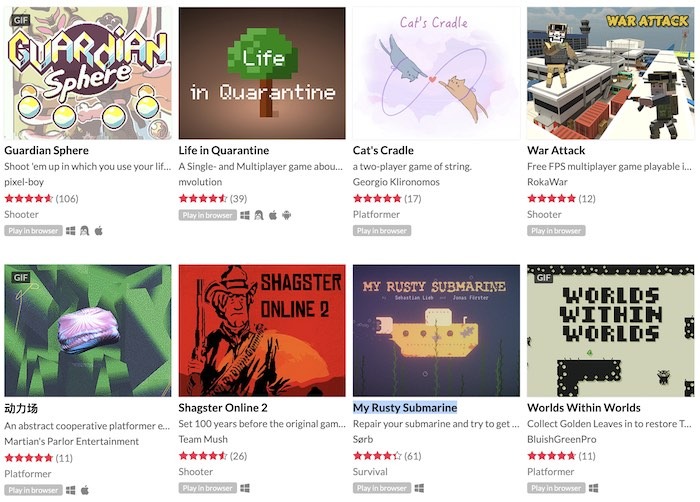 Best Coop Browser Games Itchio