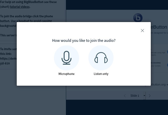 Bigbluebutton On Linux Audio