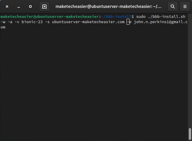 Bigbluebutton On Linux Script