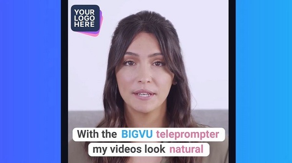 Bigvu Teleprompter App