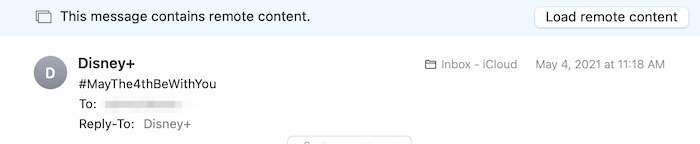 Block Tracking Pixels Mail Email