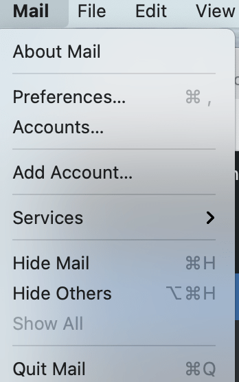 Block Tracking Pixels Mail Preferences