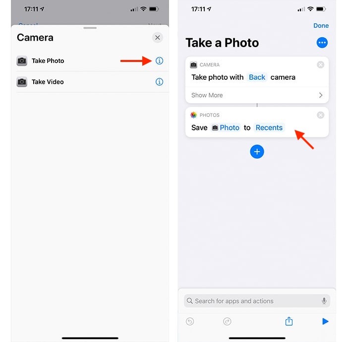 Create Siri Shortcuts Finishing Shortcut Setup