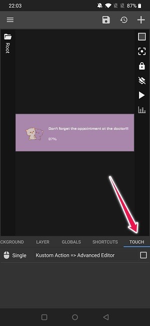 Create Widget Android Add Link To Widget