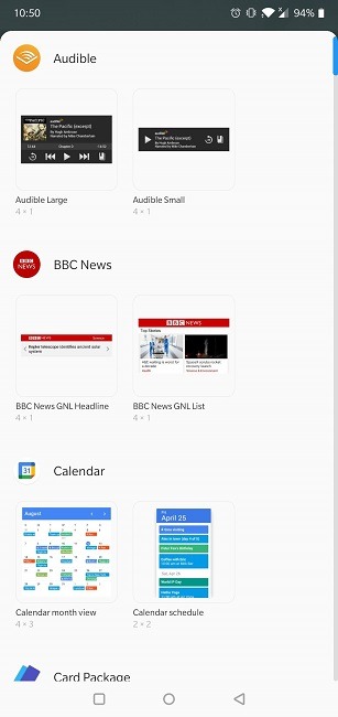 Create Widget Android Available Widgets For Device