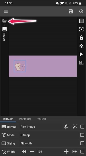Create Widget Android Folder Icon