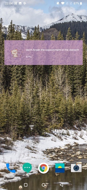 Create Widget Android New Widget View