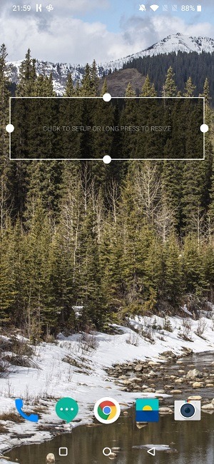 Create Widget Android Template