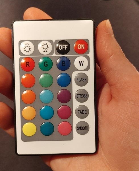 Daybetter Smart Led Light Strips Review Featured Remote