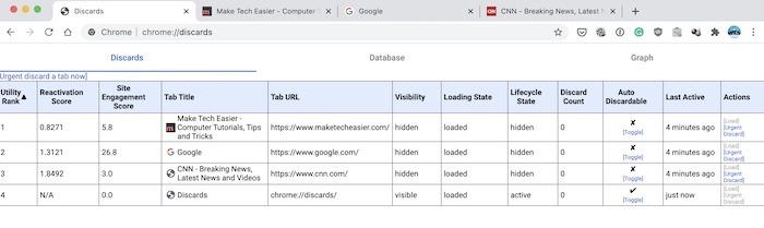 Disable Auto Refresh Browser Chrome click on Toggle