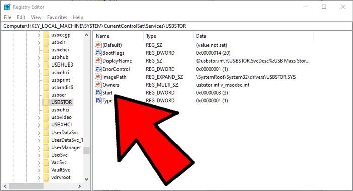 Disable Usb Ports Windows 10 Usbstor