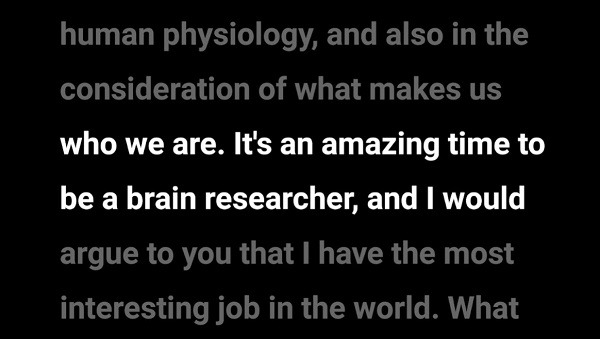 Elegant Teleprompter App Android