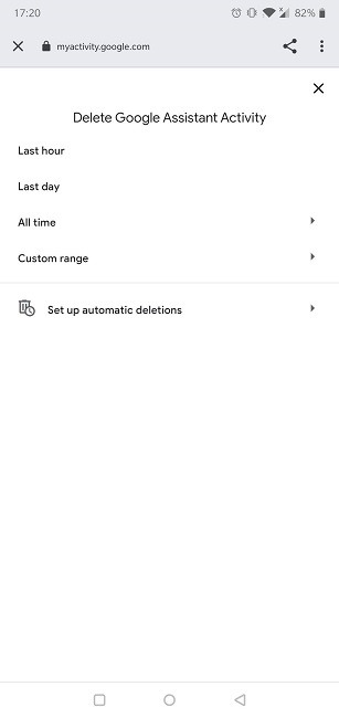 Erase Googgle Assistant Voice Commands Delete Activity