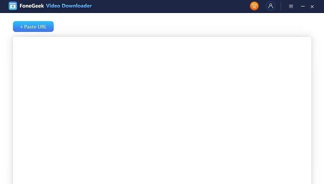 Fonegeek Video Downloader Review Interface