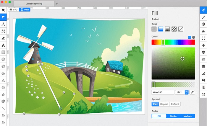 Free Graphics Editor Software Boxy Svg
