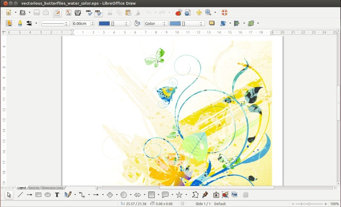 Free Graphics Editor Software Libreoffice