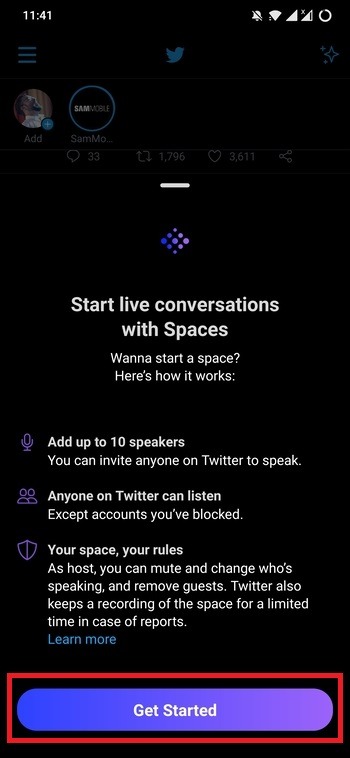 Get Started With Twitter Spaces