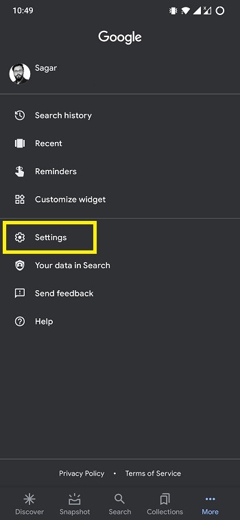 Google Assistant Languages Setting 1
