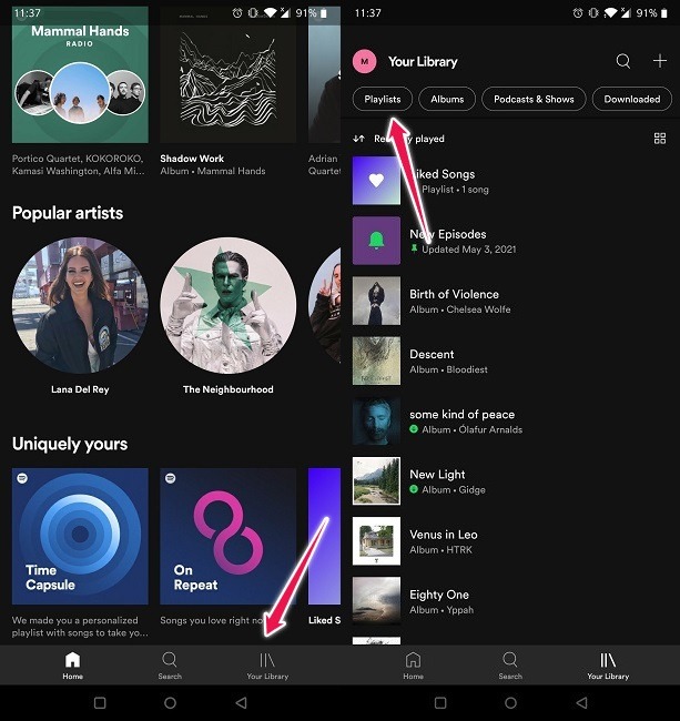 Hide Spotify Listening Activity Mobile Find Your Settings