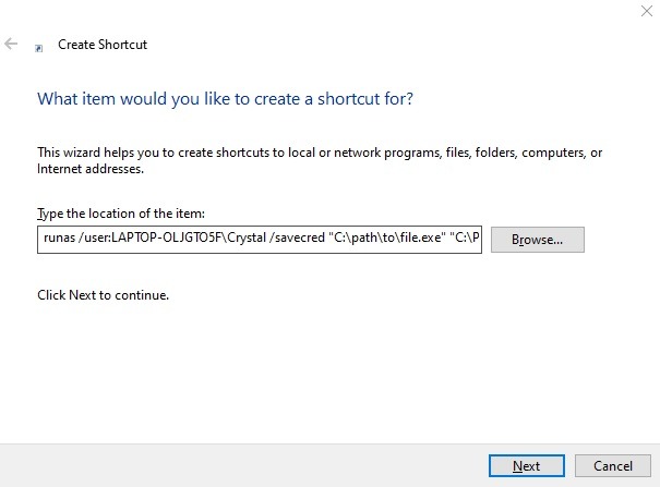 How To Enable Standard Users To Run A Program With Admin Rights App Shortcut