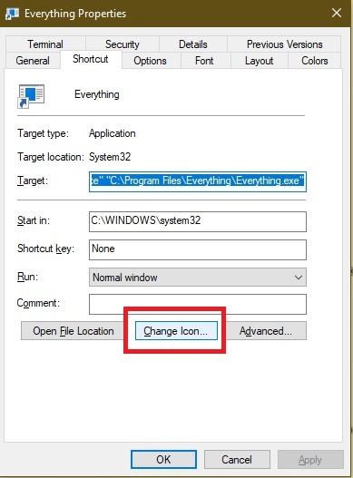 How To Enable Standard Users To Run A Program With Admin Rights Icon Change