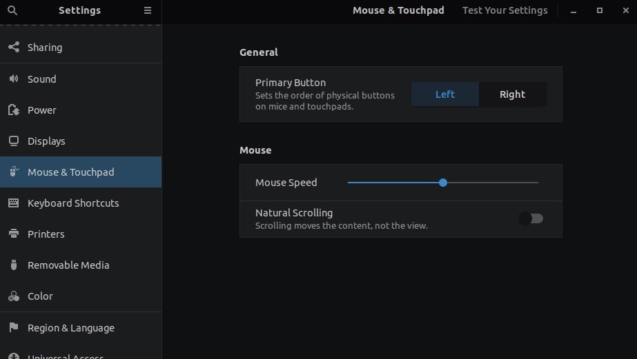 How To Fix A Touchpad Not Working In Linux Settings