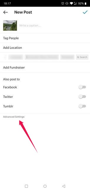 How To Hide Likes Instagram New Advanced Settings