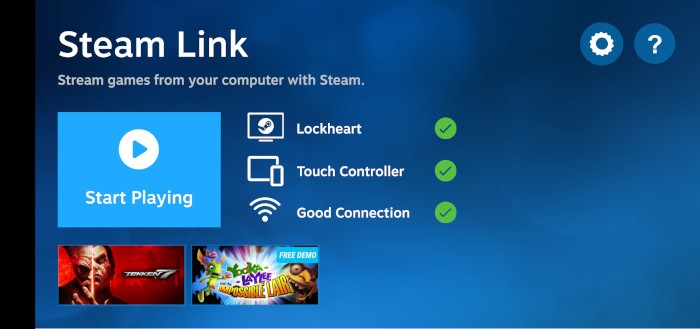 How To Setup Steam Link Client Remote Play Settings 1
