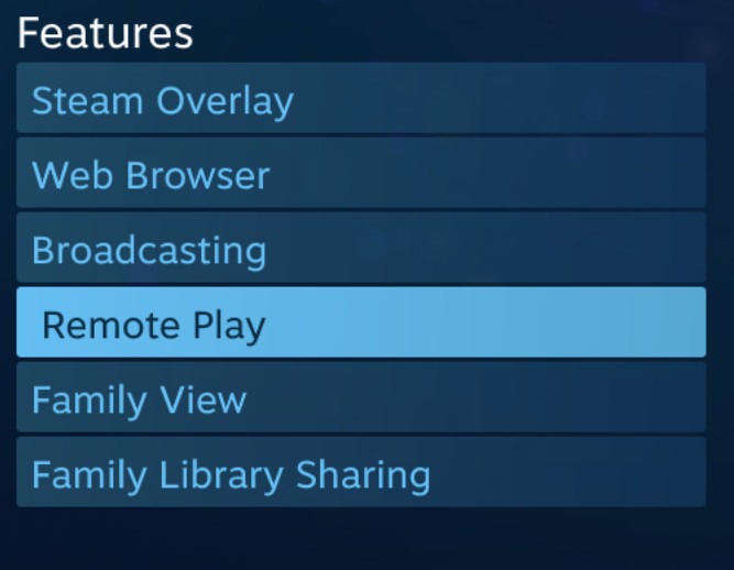 How To Setup Steam Link Local Remote Play Settings 1