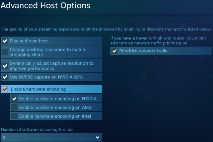 How To Setup Steam Link Local Remote Play Settings 3