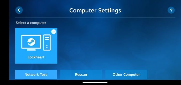 How To Setup Steam Link Network Benchmark 2