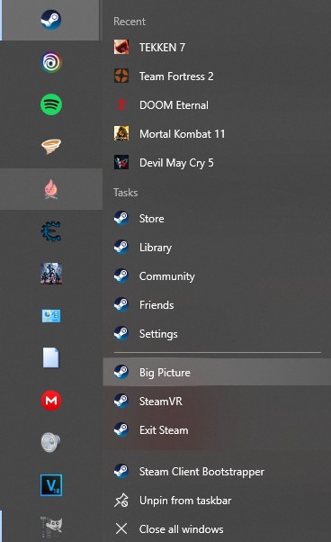 How To Setup Steam Link Open Big Picture