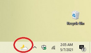 How To Setup Windows 10 Taskbar News And Interests Widget Icon
