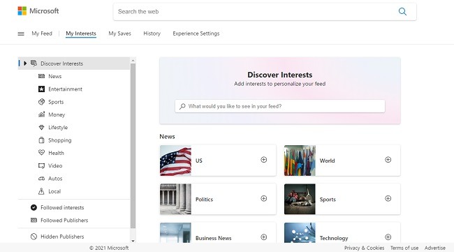 How To Setup Windows 10 Taskbar News And Interests Widget Interests