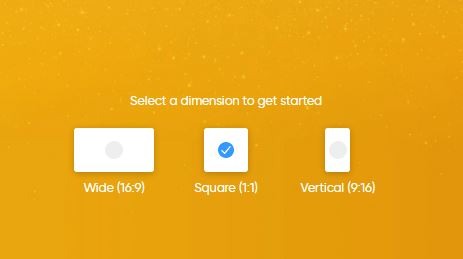 Invideo Template Dimensions