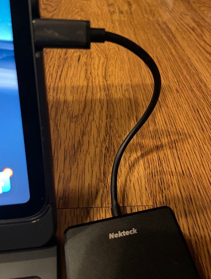 Ipad Pro Review External Drive