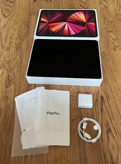 Ipad Pro Review Unboxing