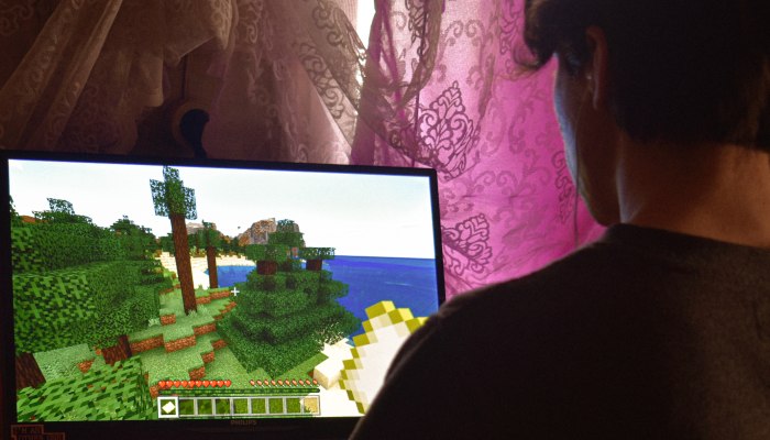 Laptop Screen Gaming