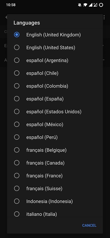 List Of Supported Google Assistant Languages