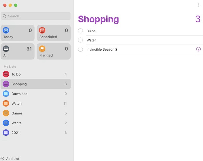 Mac Tips Working Home Reminders