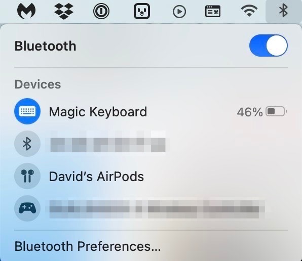 Mouse Not Working Mac Bluetooth
