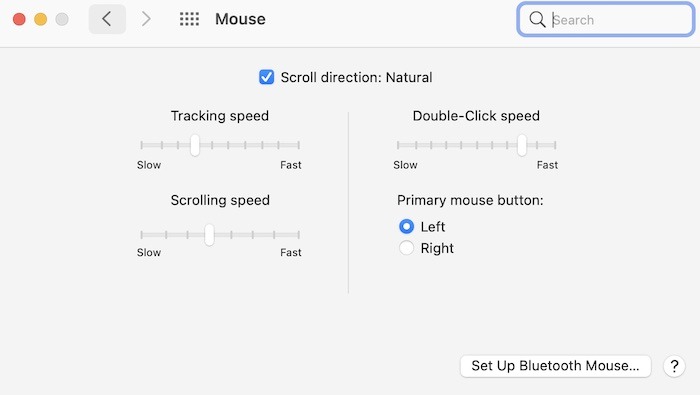 Mouse Not Working Mac Scrolling