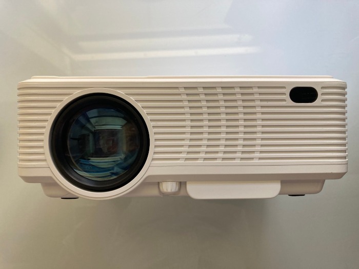 Mvv Mv06 Projector Review Front View
