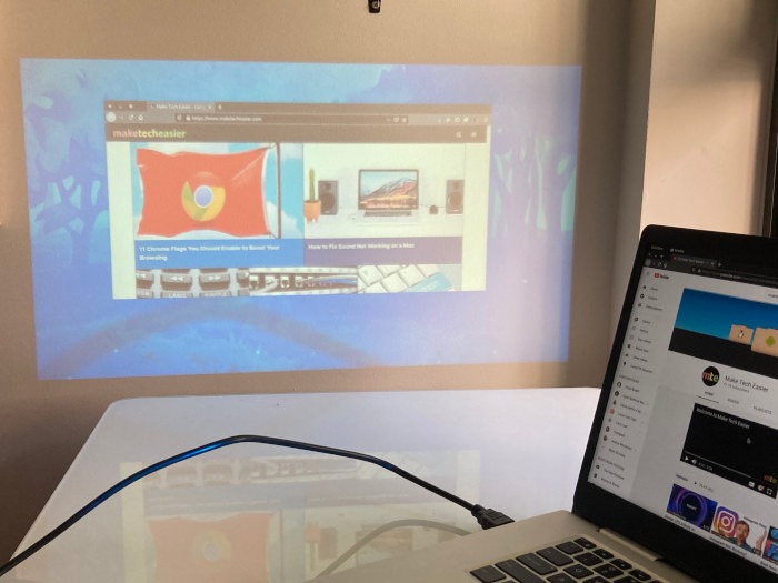 Mvv Mv06 Projector Review Laptop Input