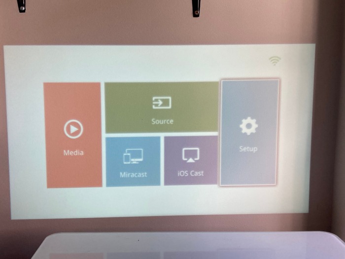 Mvv Mv06 Projector Review Menu